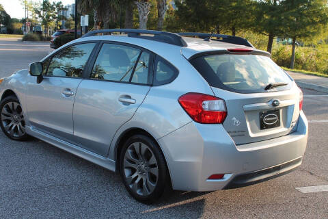 2013 Subaru Impreza 2.0i Sport Premium