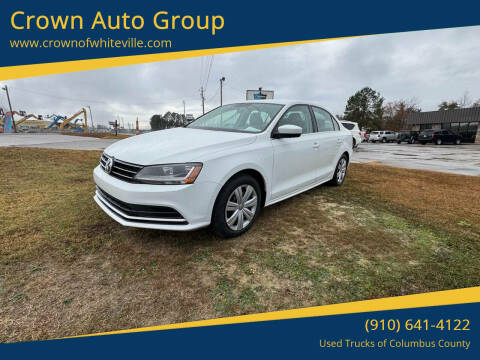 2017 Volkswagen Jetta for sale at Crown Auto Group in Whiteville NC