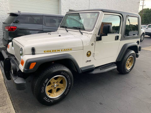 2006 Jeep Wrangler for sale at Auto Sports in Hickory NC