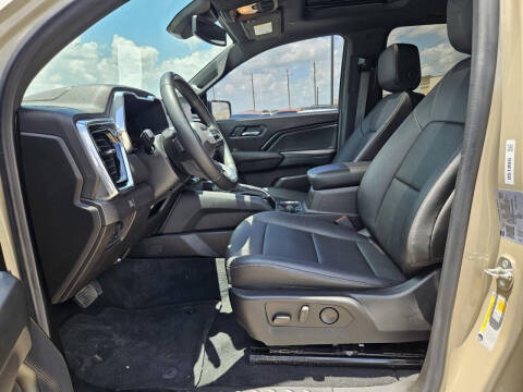 2023 GMC Canyon Elevation