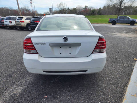 2006 Mercury Montego Luxury