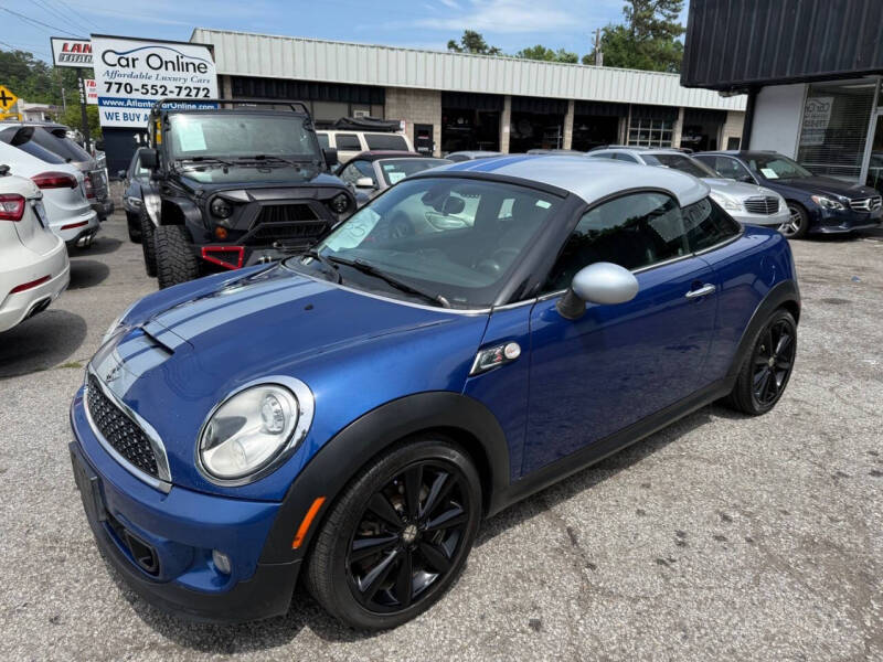 2012 MINI Cooper Coupe S