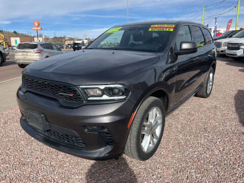 2021 Dodge Durango for sale at 1st Quality Motors LLC in Gallup NM