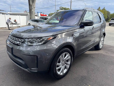2017 Land Rover Discovery HSE