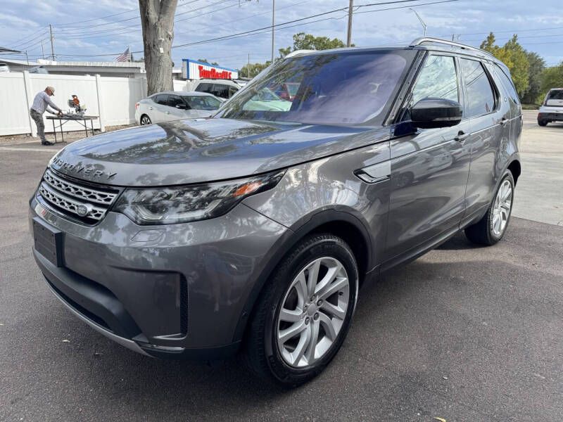2017 Land Rover Discovery HSE