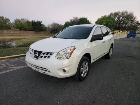2012 Nissan Rogue for sale at Carcoin Auto Sales in Orlando FL