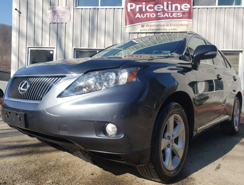 2011 Lexus RX 350 for sale at PRICELINE AUTOS in Binghamton NY