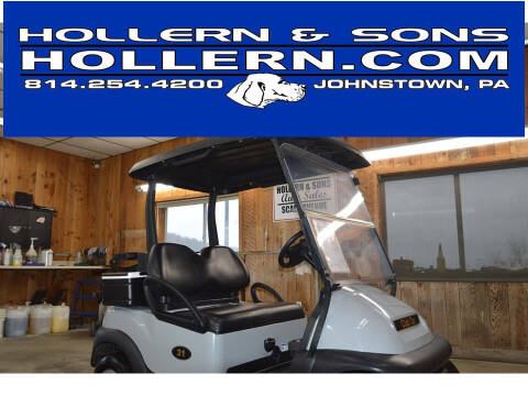 2019 Club Car PRECEDENT i2 ELECTRIC for sale at Hollern & Sons Auto Sales in Johnstown PA