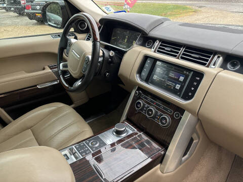 2016 Land Rover Range Rover HSE