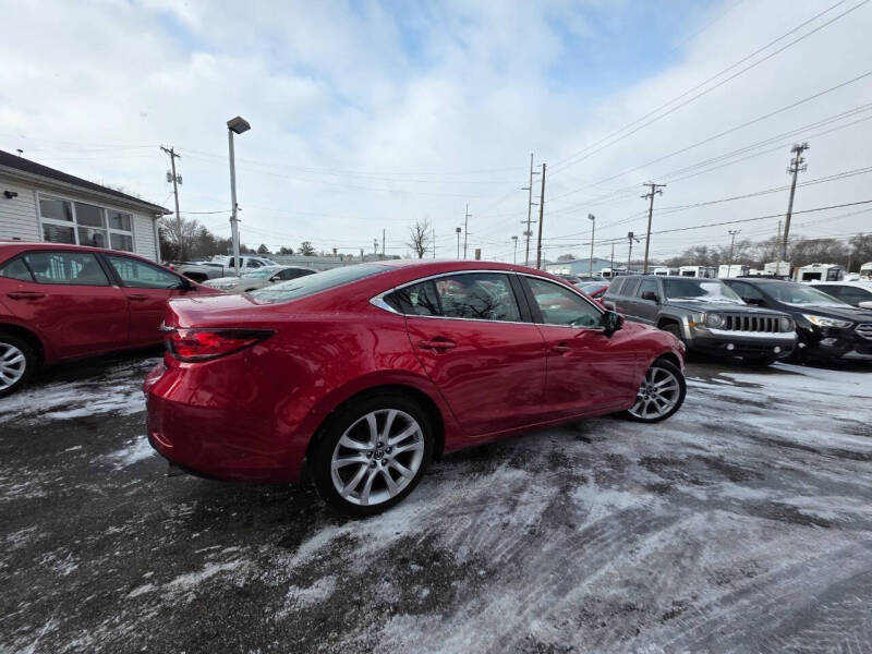 2017 Mazda MAZDA6 Touring