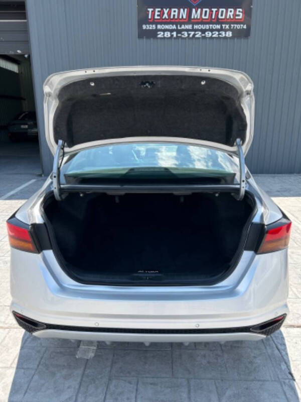 2025 Nissan Altima 2.5 SV