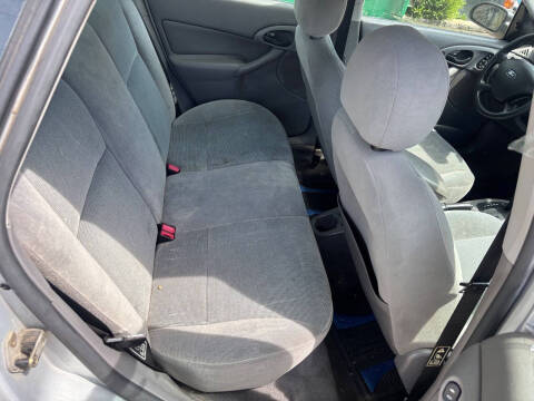 2002 Ford Focus SE