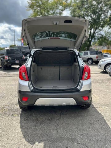 2014 Buick Encore Leather