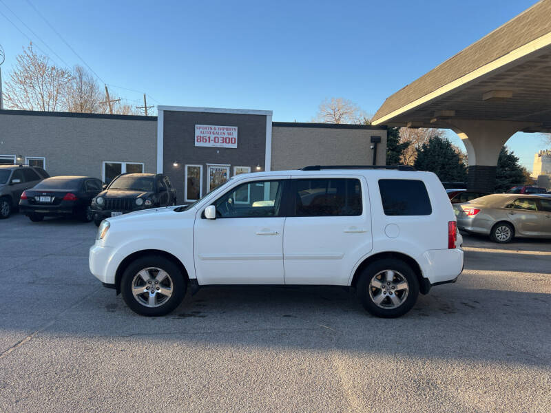 2011 Honda Pilot for sale at SPORTS & IMPORTS AUTO SALES in Omaha NE