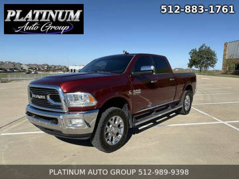 2016 RAM 2500 Laramie Longhorn