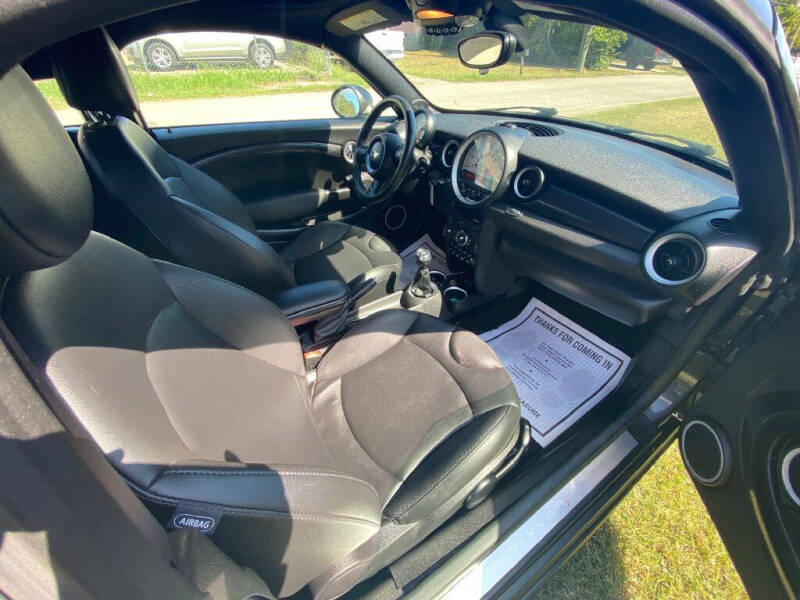 2013 MINI Coupe Cooper S