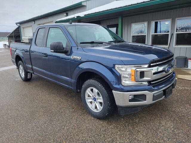 2019 Ford F-150 for sale at Clarks Auto Sales Inc in Lakeview, MI