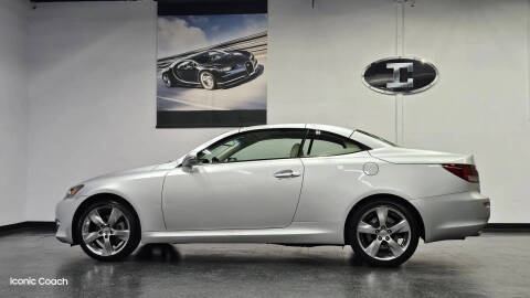 2011 Lexus IS 250C