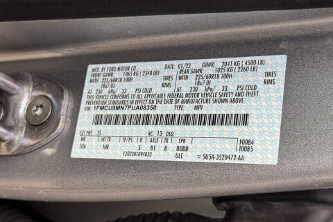 2023 Ford Escape ST-Line