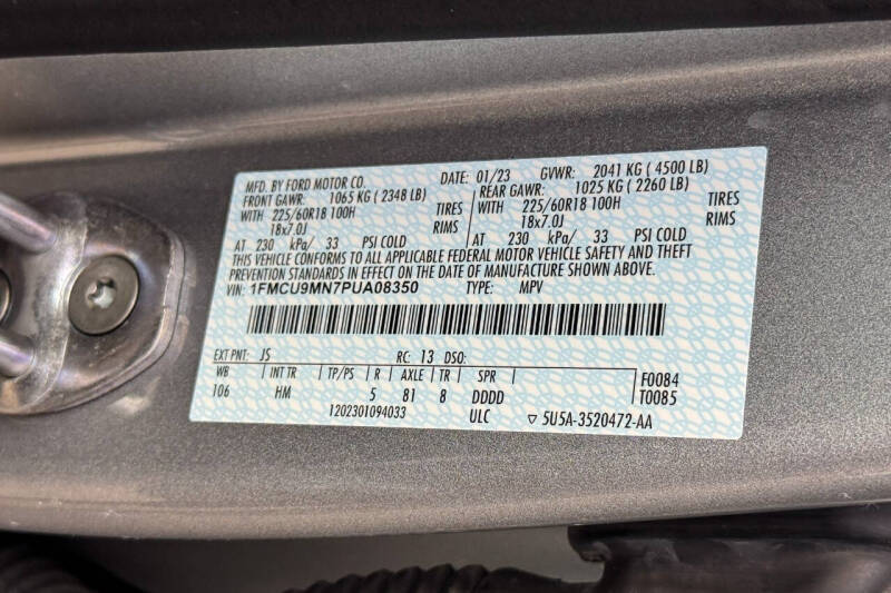 2023 Ford Escape ST-Line