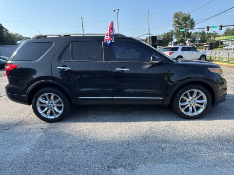 2013 Ford Explorer XLT