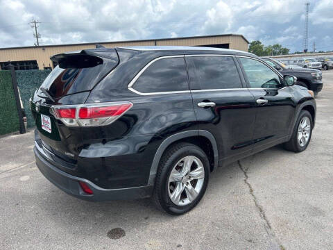 2015 Toyota Highlander Limited