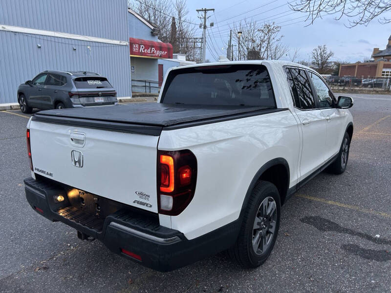 2017 Honda Ridgeline RTL