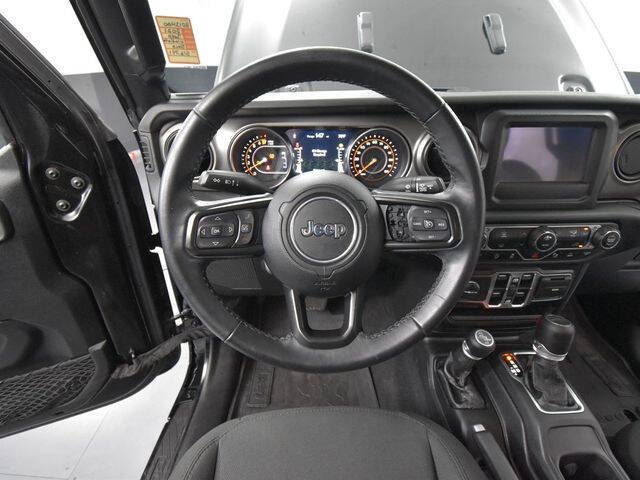 2021 Jeep Gladiator Sport