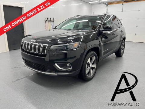 2020 Jeep Cherokee for sale at Parkway Auto in Hudsonville MI