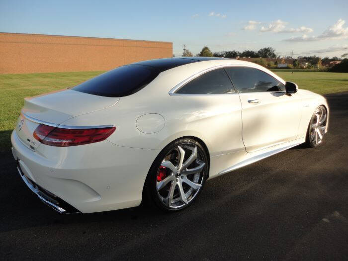 2015 Mercedes-Benz S-Class S 63 AMG