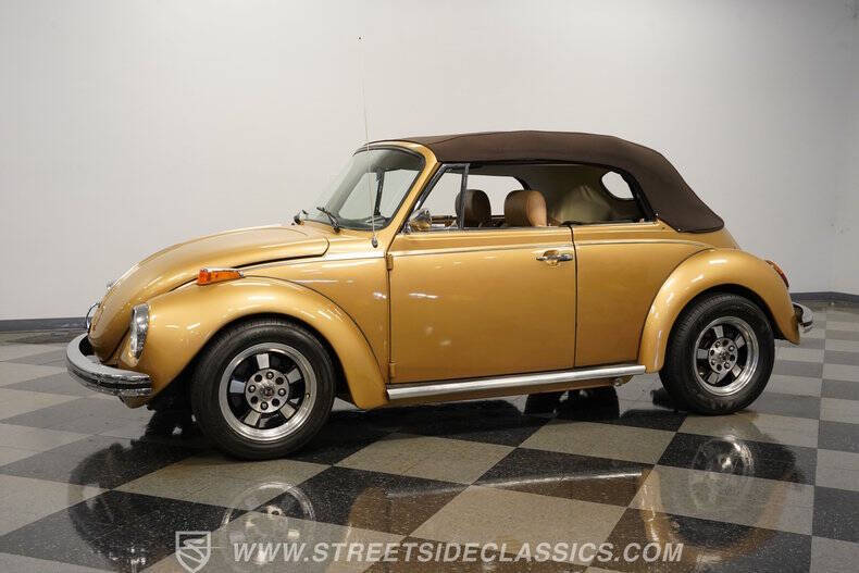 1974 Volkswagen Super Beetle
