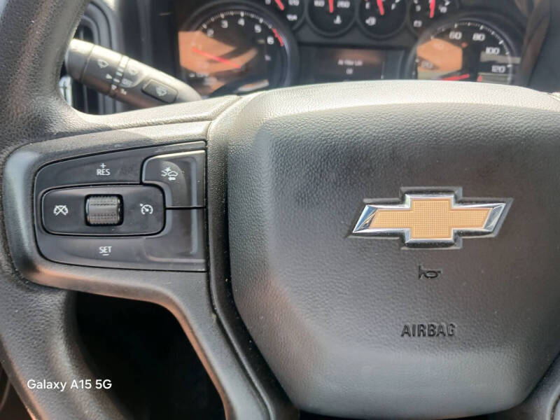 2022 Chevrolet Silverado 1500 Custom