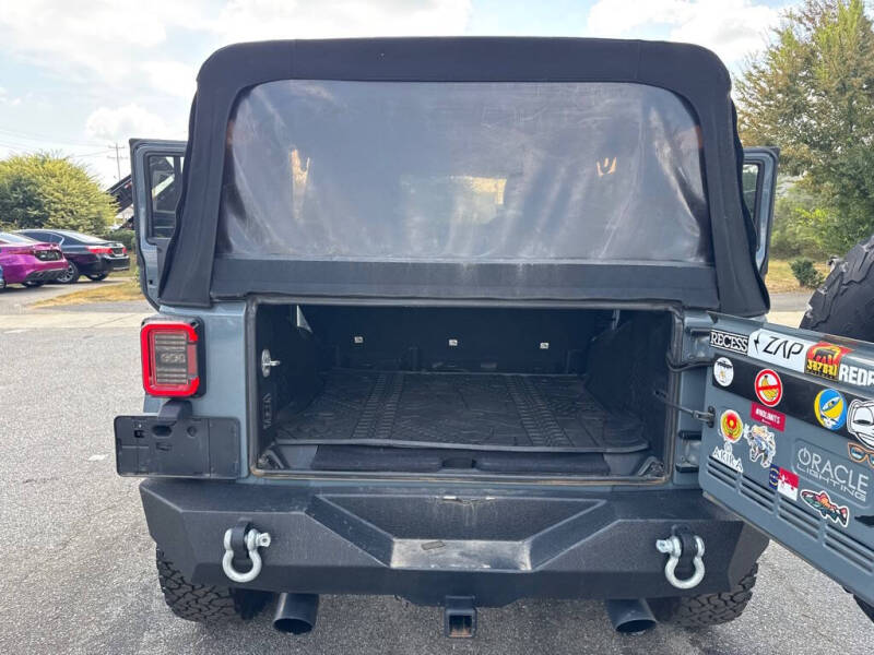 2015 Jeep Wrangler Unlimited Sport