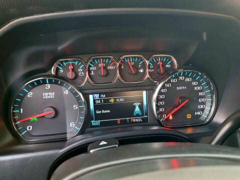 2019 Chevrolet Silverado 1500 LD