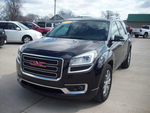 2015 GMC Acadia for sale at Nemaha Valley Motors in Seneca KS