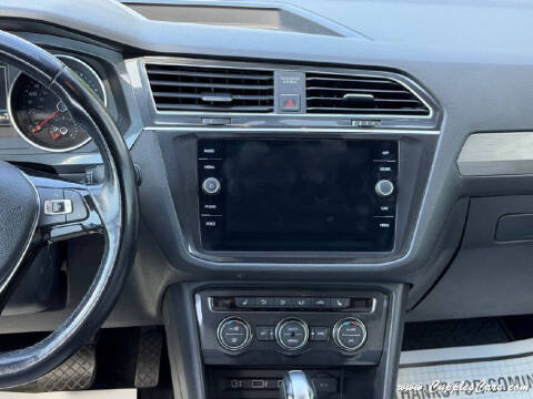 2018 Volkswagen Tiguan