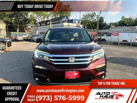 2016 Honda Pilot Touring