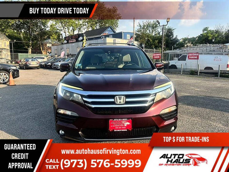 2016 Honda Pilot Touring