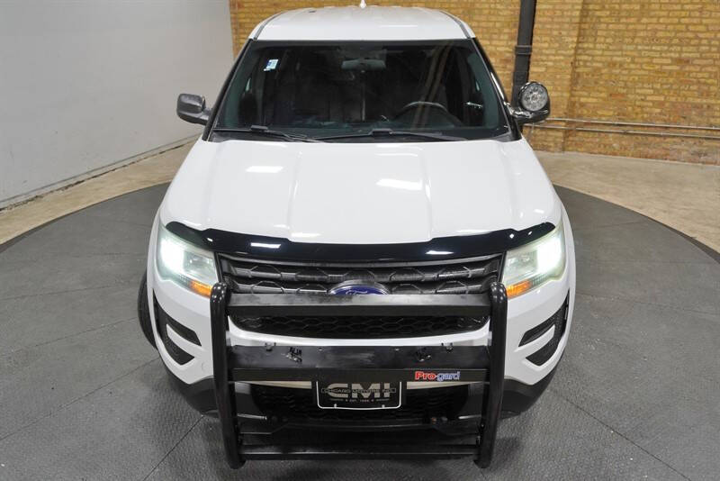2017 Ford Explorer Police Interceptor Utility