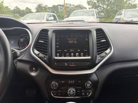 2017 Jeep Cherokee Trailhawk