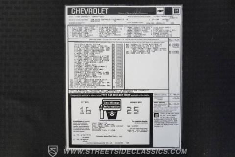 1987 Chevrolet Corvette