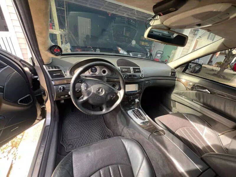2004 Mercedes-Benz E-Class E 55 AMG