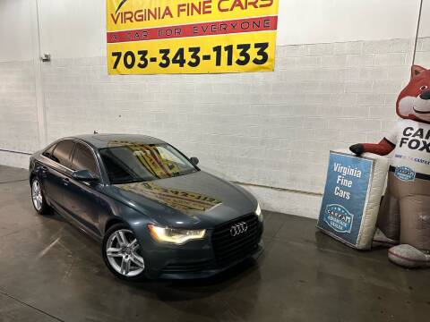 2014 Audi A6 for sale at Virginia Fine Cars in Chantilly VA
