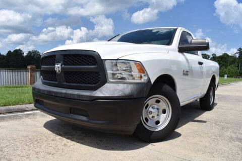 2018 RAM 1500 Tradesman