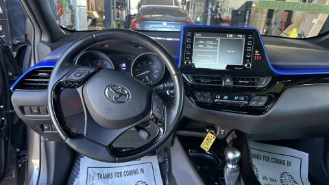 2021 Toyota C-HR XLE