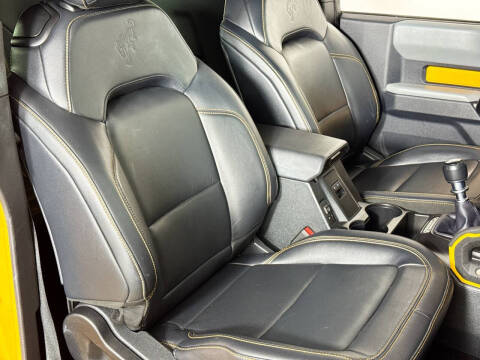 2022 Ford Bronco Outer Banks Advanced