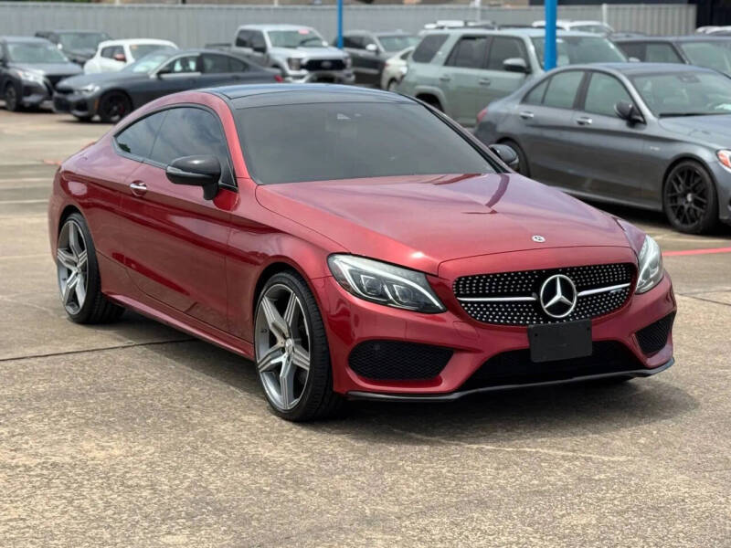 2018 Mercedes-Benz C-Class AMG C 43