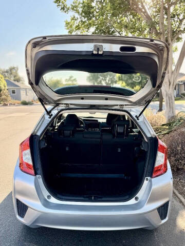2015 Honda Fit EX