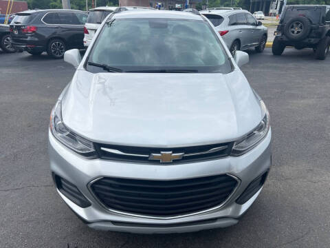 2018 Chevrolet Trax LT