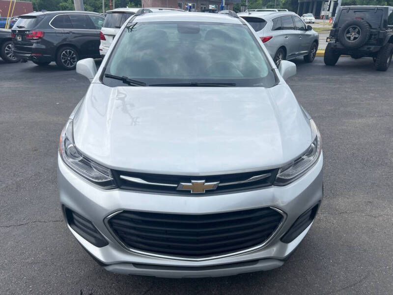 2018 Chevrolet Trax LT